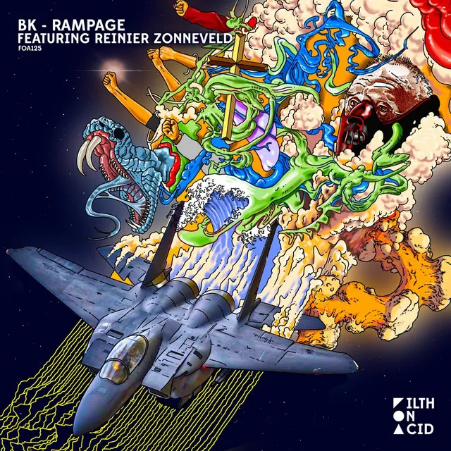 Suis Moi by Reinier Zonneveld, BK - Hard Techno cover art