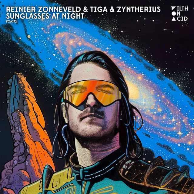 Sunglasses at Night - Extended Mix by Reinier Zonneveld, Tiga, Zyntherius - Hard Techno cover art