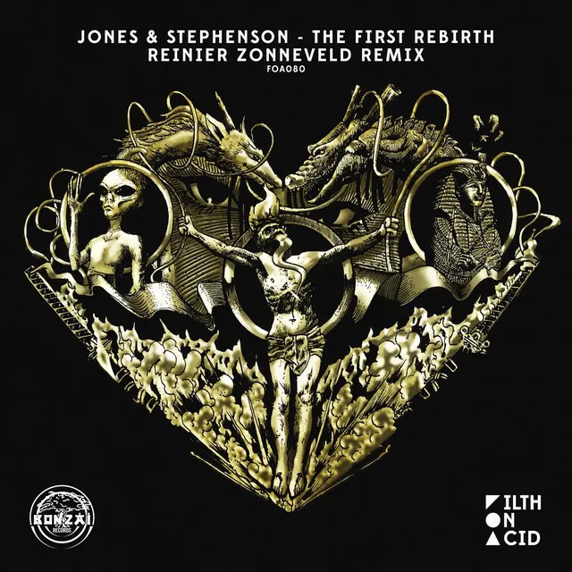 The First Rebirth (Reinier Zonneveld Remix) by Reinier Zonneveld, Jones & Stephenson - Hard Techno cover art