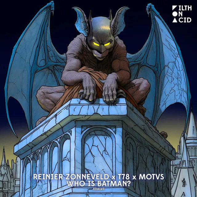 Who is Batman? (Extended Mix) by Reinier Zonneveld, T78, MOTVS - Hard Techno cover art