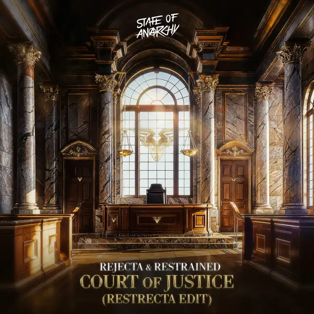 Court Of Justice - RESTRECTA Edit by Rejecta, Restrained, RESTRECTA - Hardcore cover art