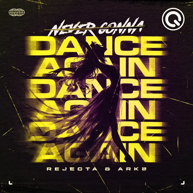 Dance Again by Rejecta, ARK8 - Rawstyle cover art