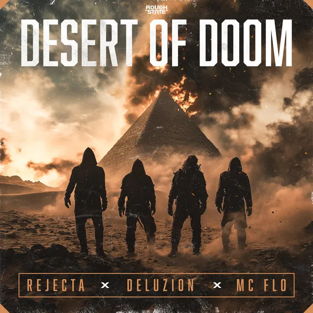 Desert of Doom by Rejecta, Deluzion, MC Flo - Rawstyle cover art
