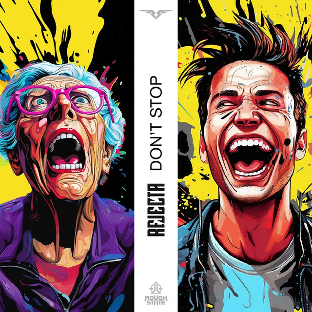 Don't Stop by Rejecta - Rawstyle cover art