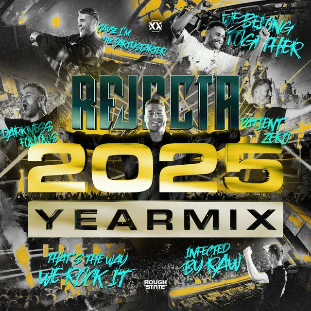 Go For Your Stereo - 2025 Yearmix by Rejecta, Aversion - Rawstyle cover art