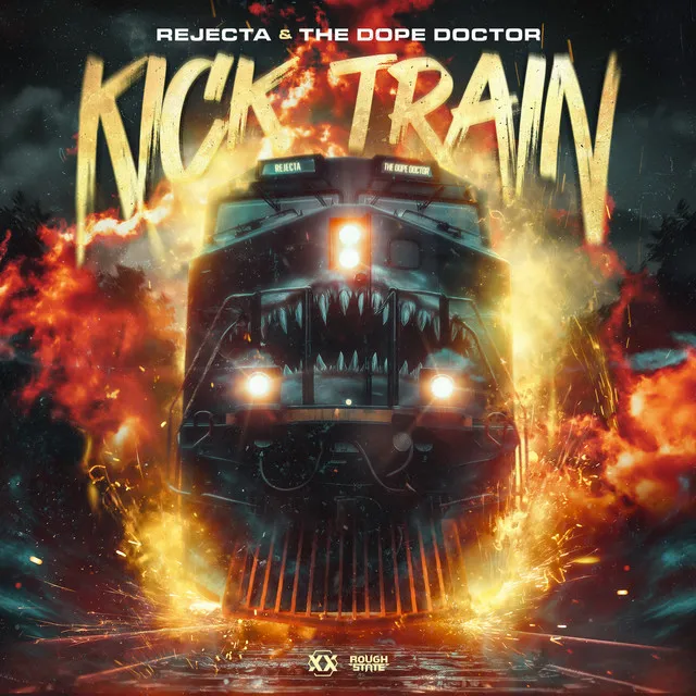 Kick Train by Rejecta, The Dope Doctor - Uptempo cover art