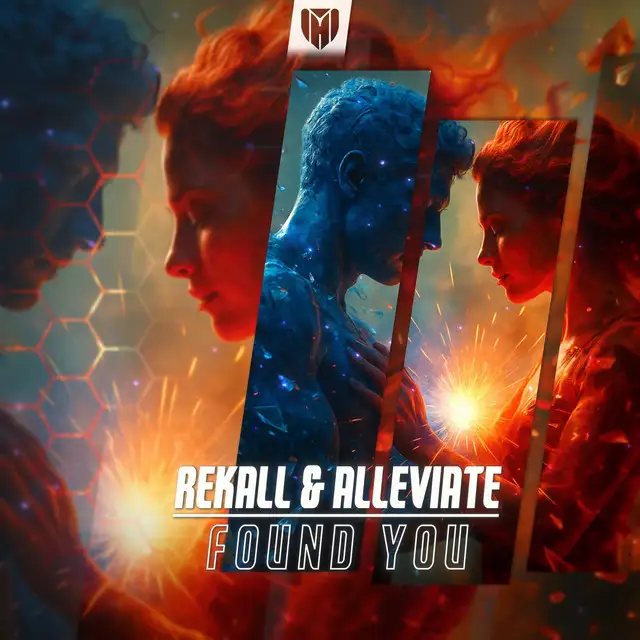 Found You by REKALL, Alleviate - Hardstyle cover art