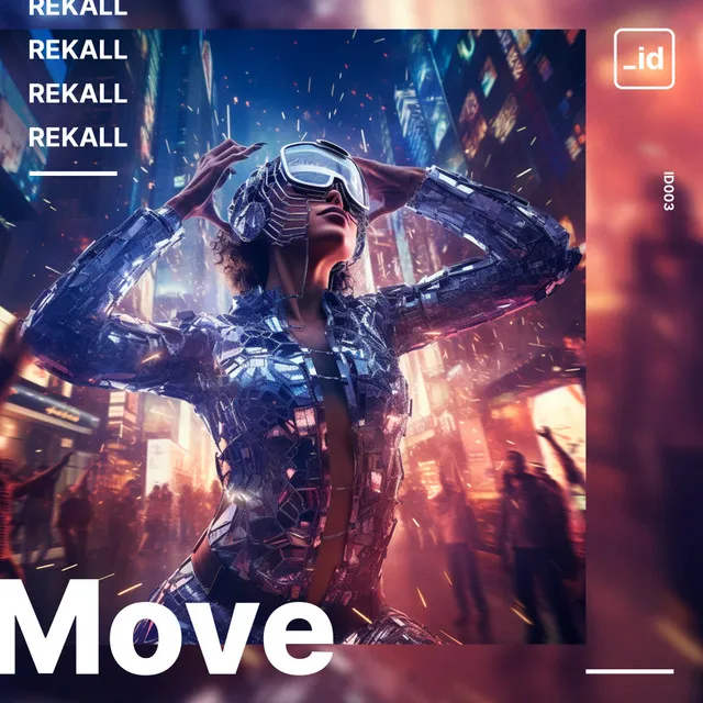 Move by REKALL - Hardstyle cover art