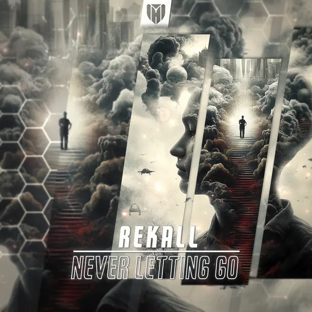 Never Letting Go by REKALL - Hardstyle cover art