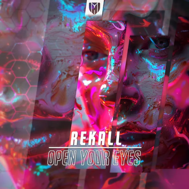 Open Your Eyes by REKALL - Hardstyle cover art