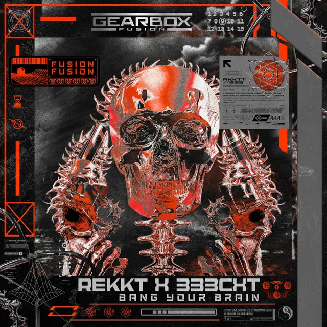 Bang Your Brain by Rekkt, 333CXT - Hardcore cover art