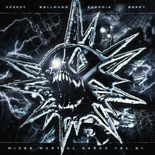 Carnage by Rekkt - Hardcore cover art