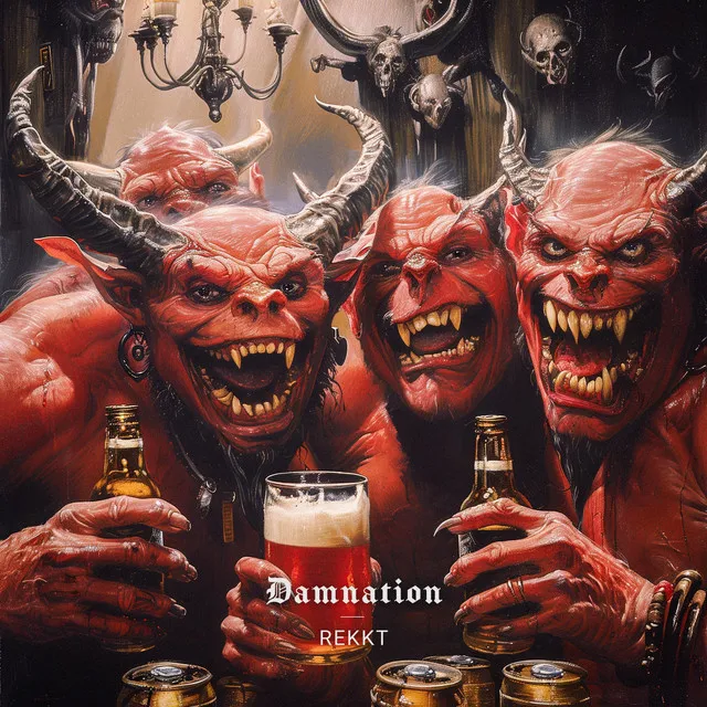 Damnation by Rekkt - Hardcore cover art