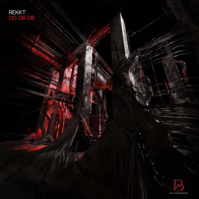 Do Or Die by Rekkt, BLACKWORKS - Hard Techno cover art