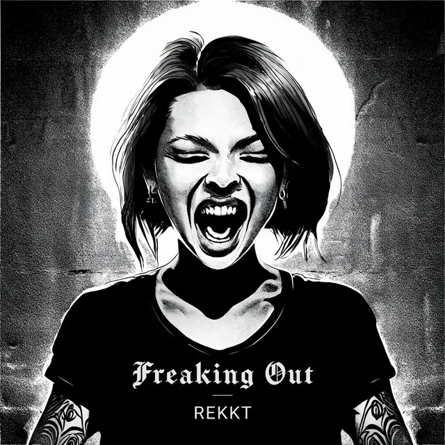 Freaking Out by Rekkt - Hardcore cover art