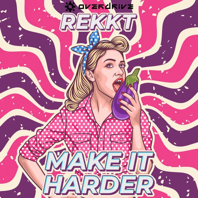 Make It Harder by Rekkt - Hardcore cover art