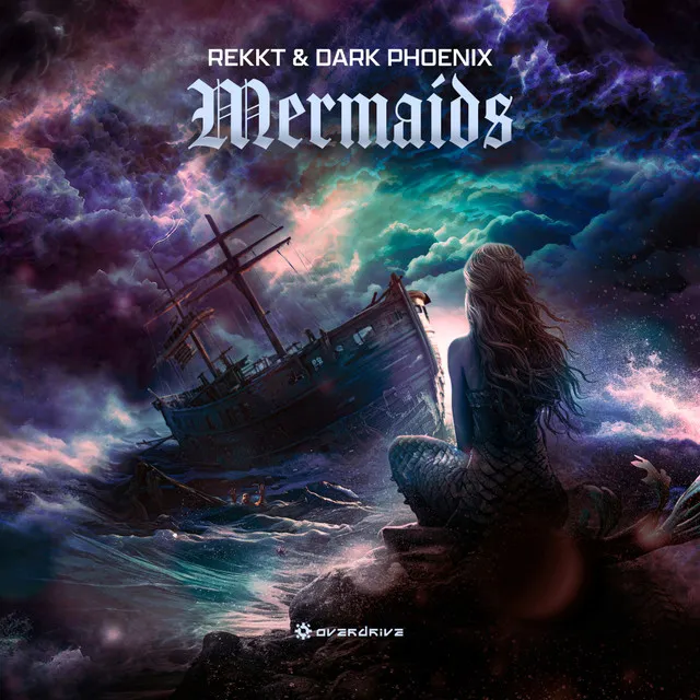 Mermaids by Rekkt, Dark Phoenix - Hardcore cover art