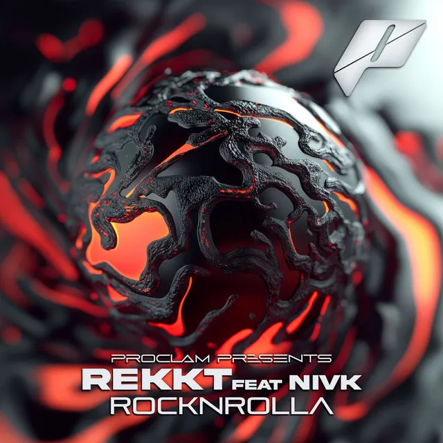 RocknRolla by Rekkt, NIVK - Hard Techno cover art