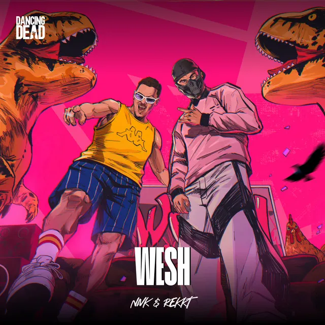 WESH by Rekkt, NIVK - Hard Techno cover art