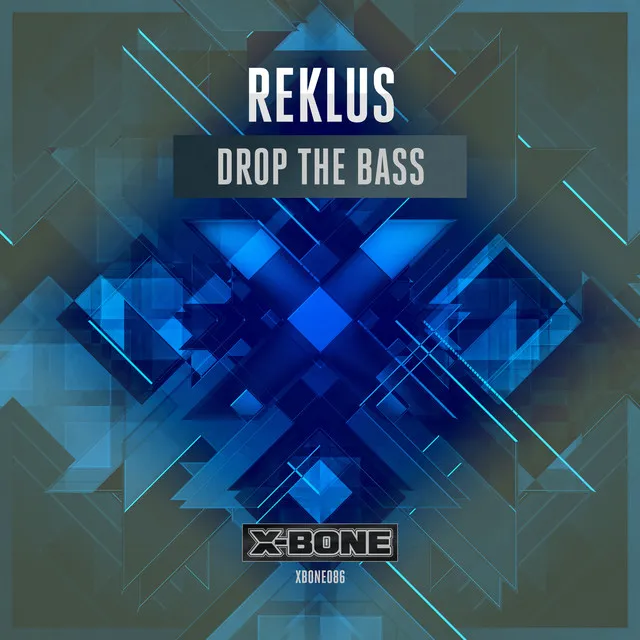 Drop The Bass - Original Mix by Reklus - Hardstyle cover art