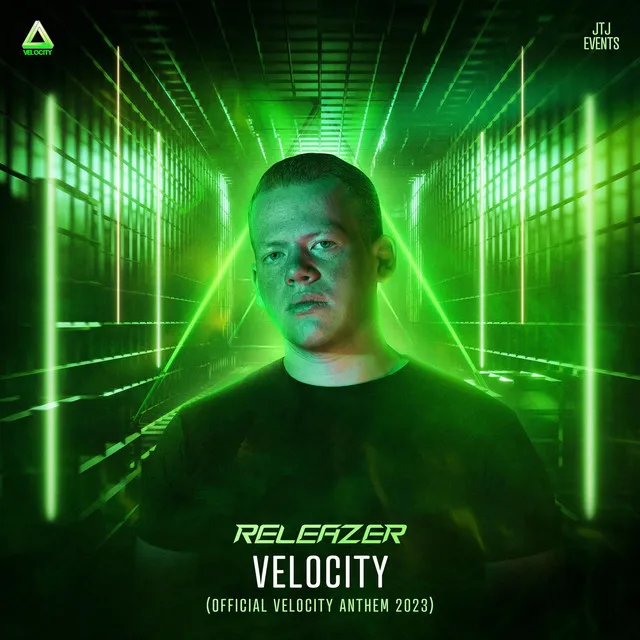 Velocity (Official Velocity Anthem 2023) by Releazer - Hardstyle cover art