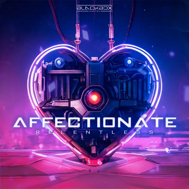 Affectionate by Relentless - Hardstyle cover art