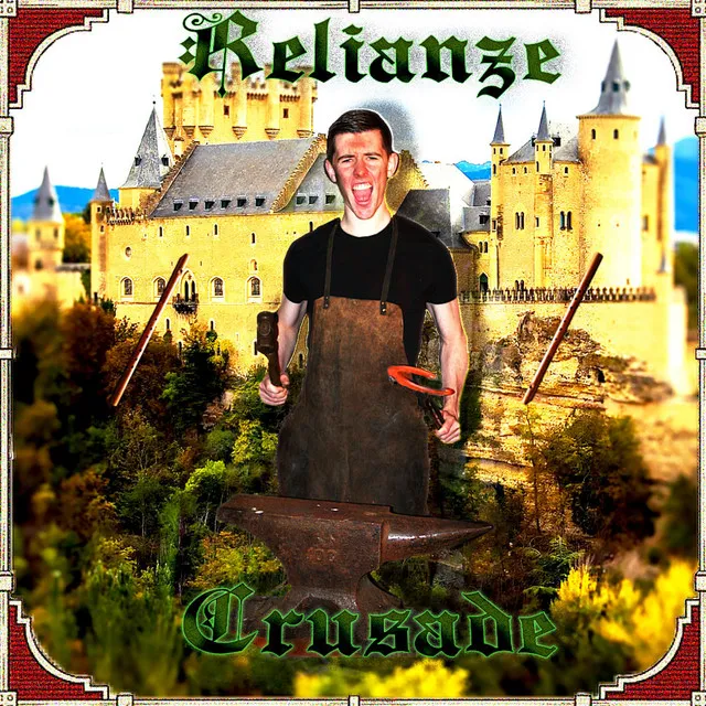 Crusade by Relianze - Frenchcore cover art