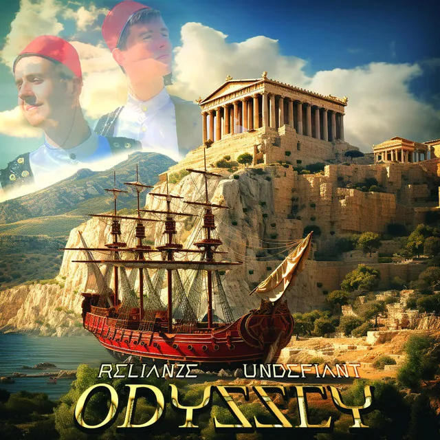 Odyssey by Relianze, Undefiant - Hardstyle cover art