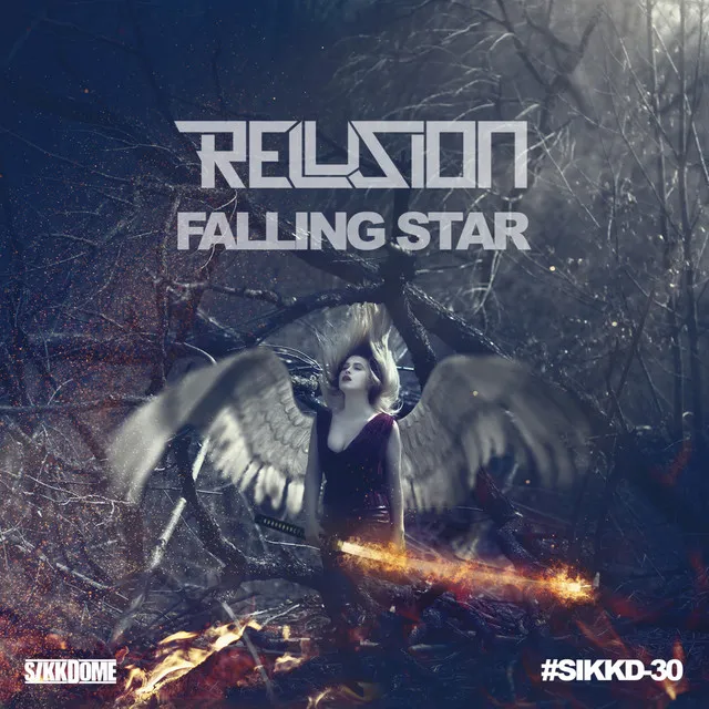 Falling Star by Relusion - Hardstyle cover art