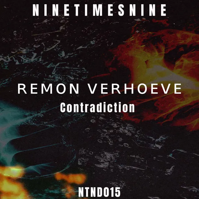 Contradiction by Remon Verhoeve - Hard Techno cover art