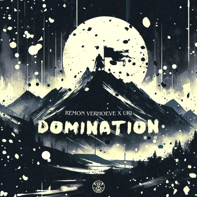 Domination by Remon Verhoeve, URI - Hard Techno cover art