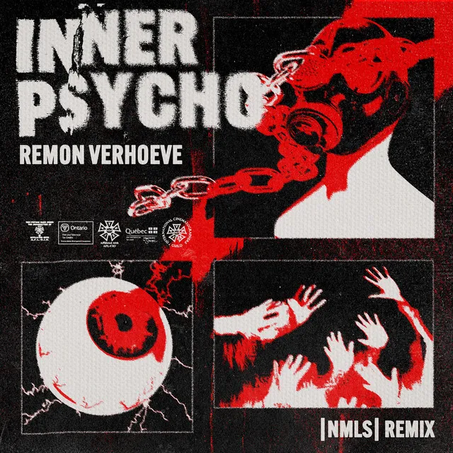 Inner Psycho (|Nmls| Remix) by Remon Verhoeve, |NMLS| - Hard Techno cover art