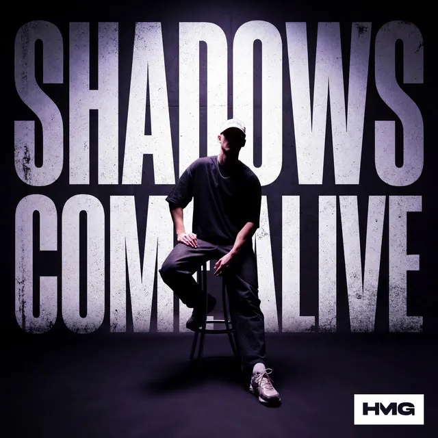 Shadows Come Alive by Remon Verhoeve - Hard Techno cover art