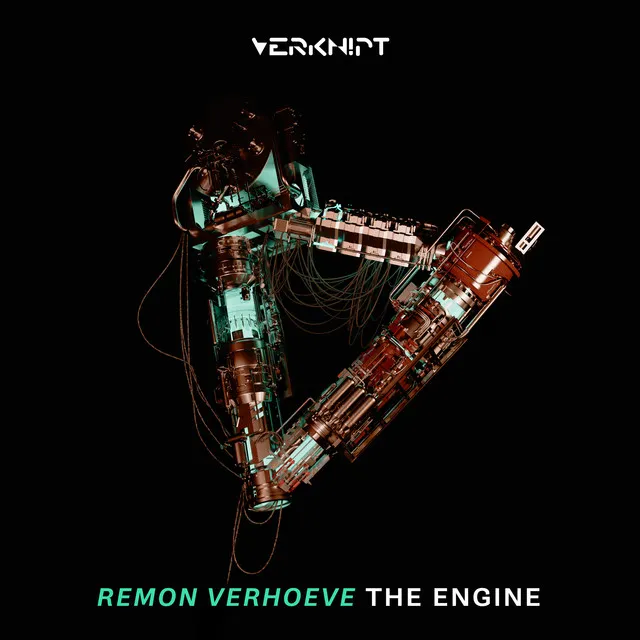 The Engine by Remon Verhoeve - Hard Techno cover art