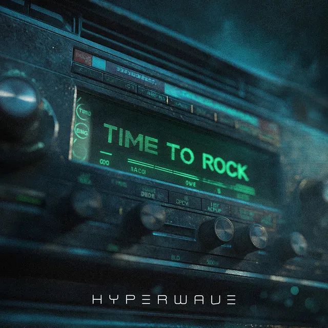 Time To Rock by Remon Verhoeve - Hard Techno cover art