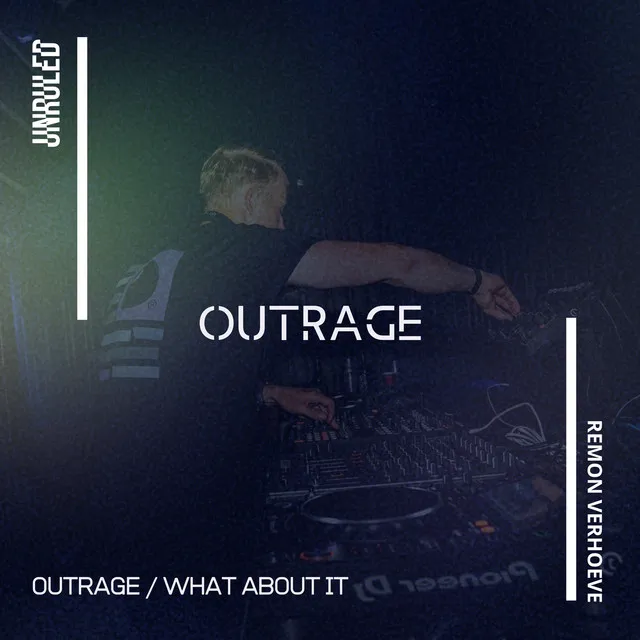 What About It by Remon Verhoeve - Hard Techno cover art