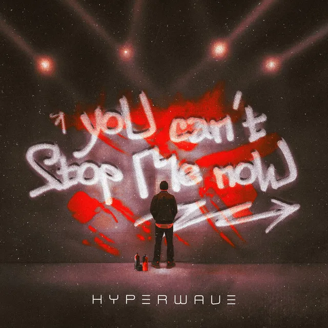 YOU CAN'T STOP ME NOW by Remon Verhoeve - Hard Techno cover art