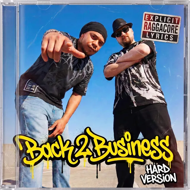 Back 2 Business - Hard Version by Remzcore, M'Dezoen - Frenchcore cover art