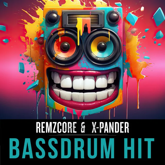 Bassdrum Hit by Remzcore, X-Pander - Frenchcore cover art