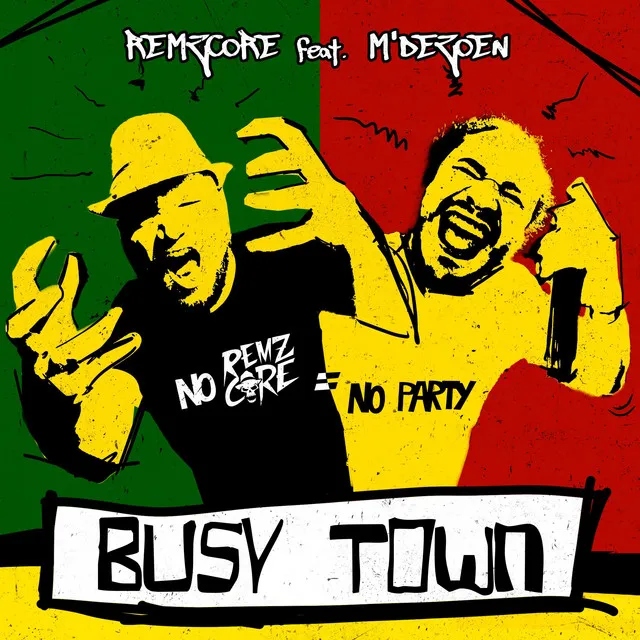 Busy Town by Remzcore, M'Dezoen - Frenchcore cover art