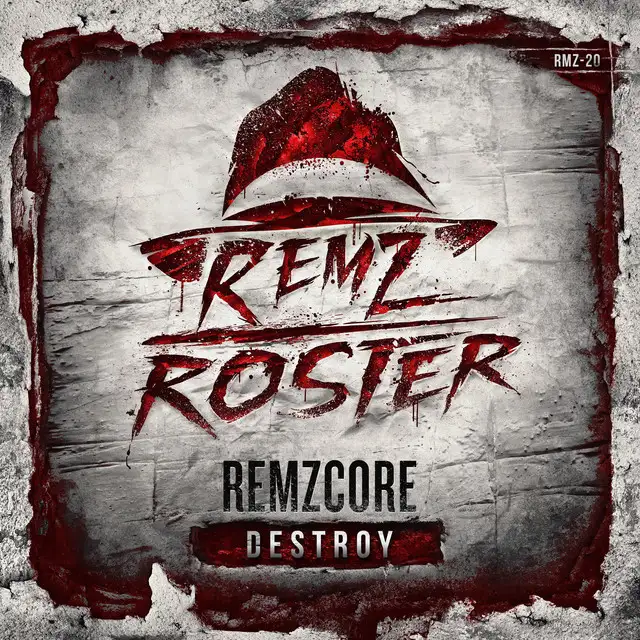 Destroy by Remzcore - Frenchcore cover art