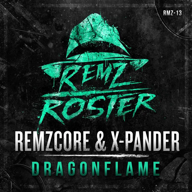 Dragonflame by Remzcore, X-Pander - Frenchcore cover art