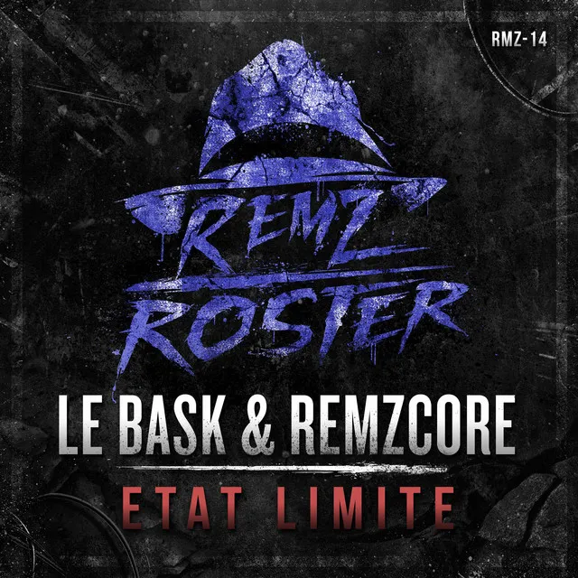 État Limite by Remzcore, LE BASK - Frenchcore cover art