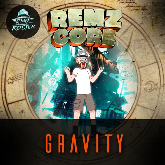 Gravity by Remzcore - Frenchcore cover art