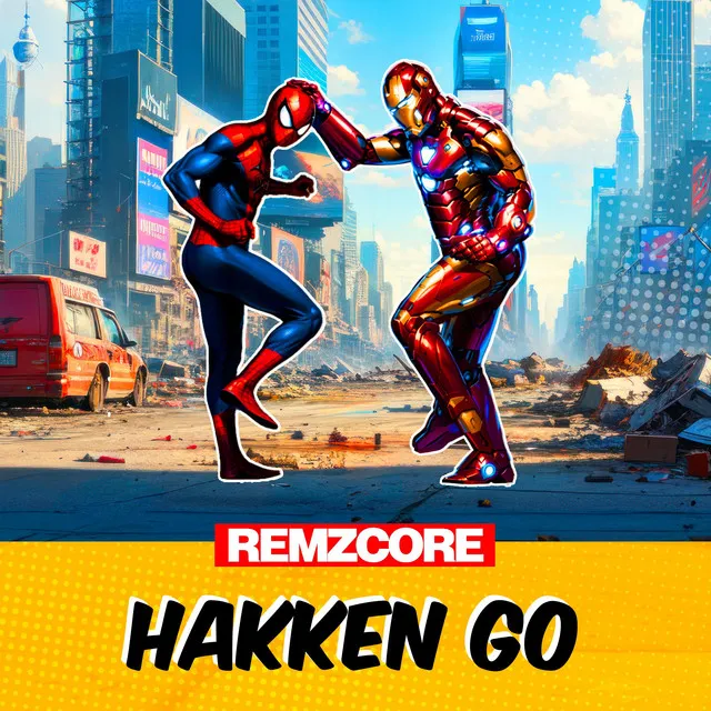 Hakken Go by Remzcore - Frenchcore cover art