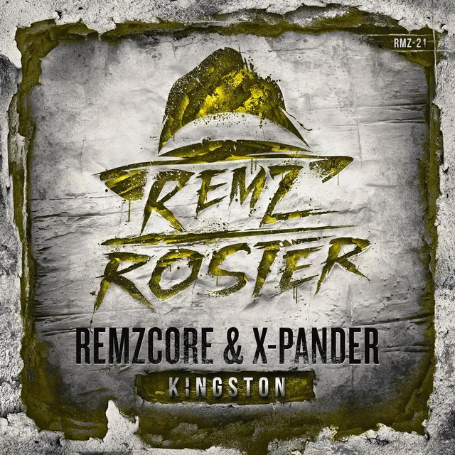Kingston by Remzcore, X-Pander - Frenchcore cover art