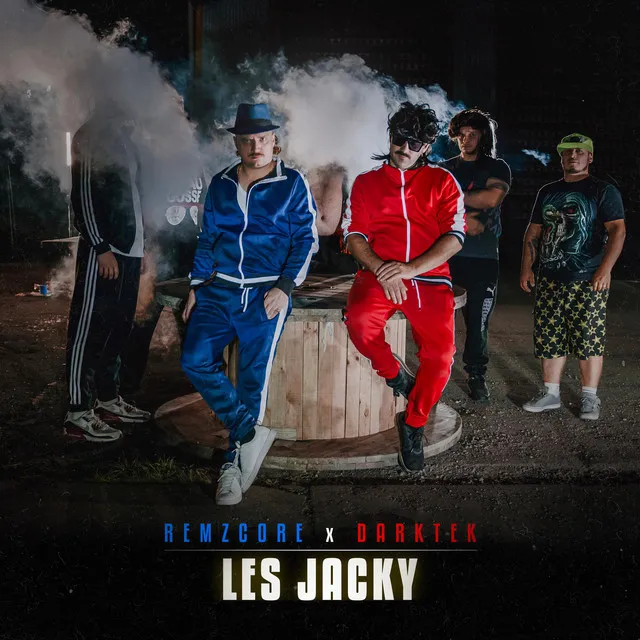 Les Jacky by Remzcore, Darktek - Frenchcore cover art