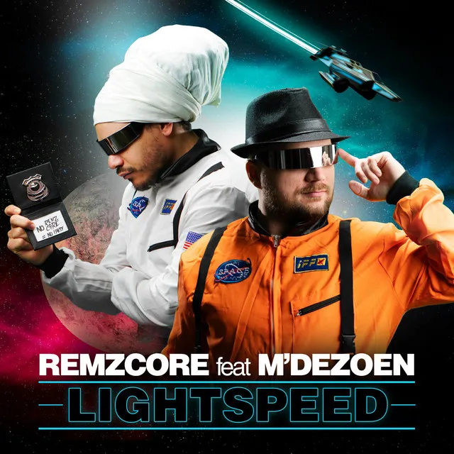 Lightspeed by Remzcore, M'Dezoen - Frenchcore cover art