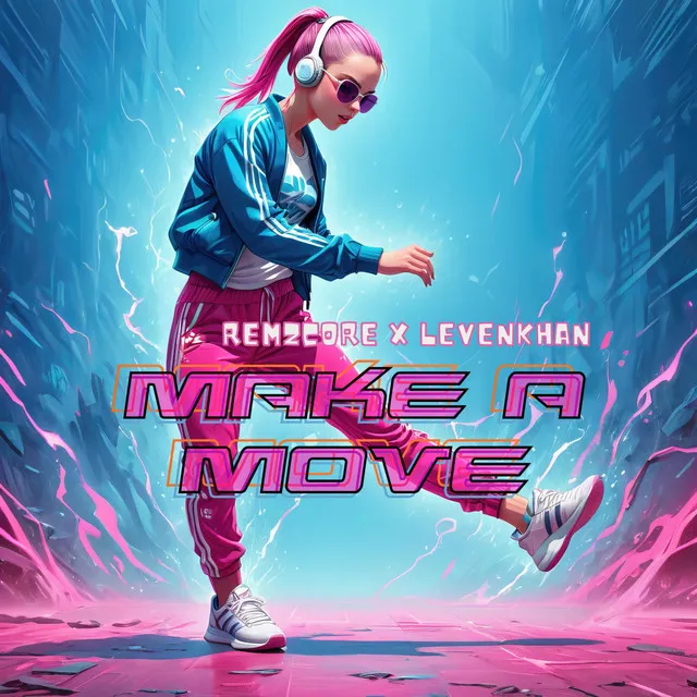 Make A Move by Remzcore, Levenkhan - Frenchcore cover art