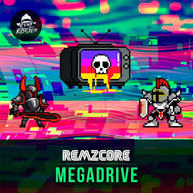 Megadrive by Remzcore - Frenchcore cover art